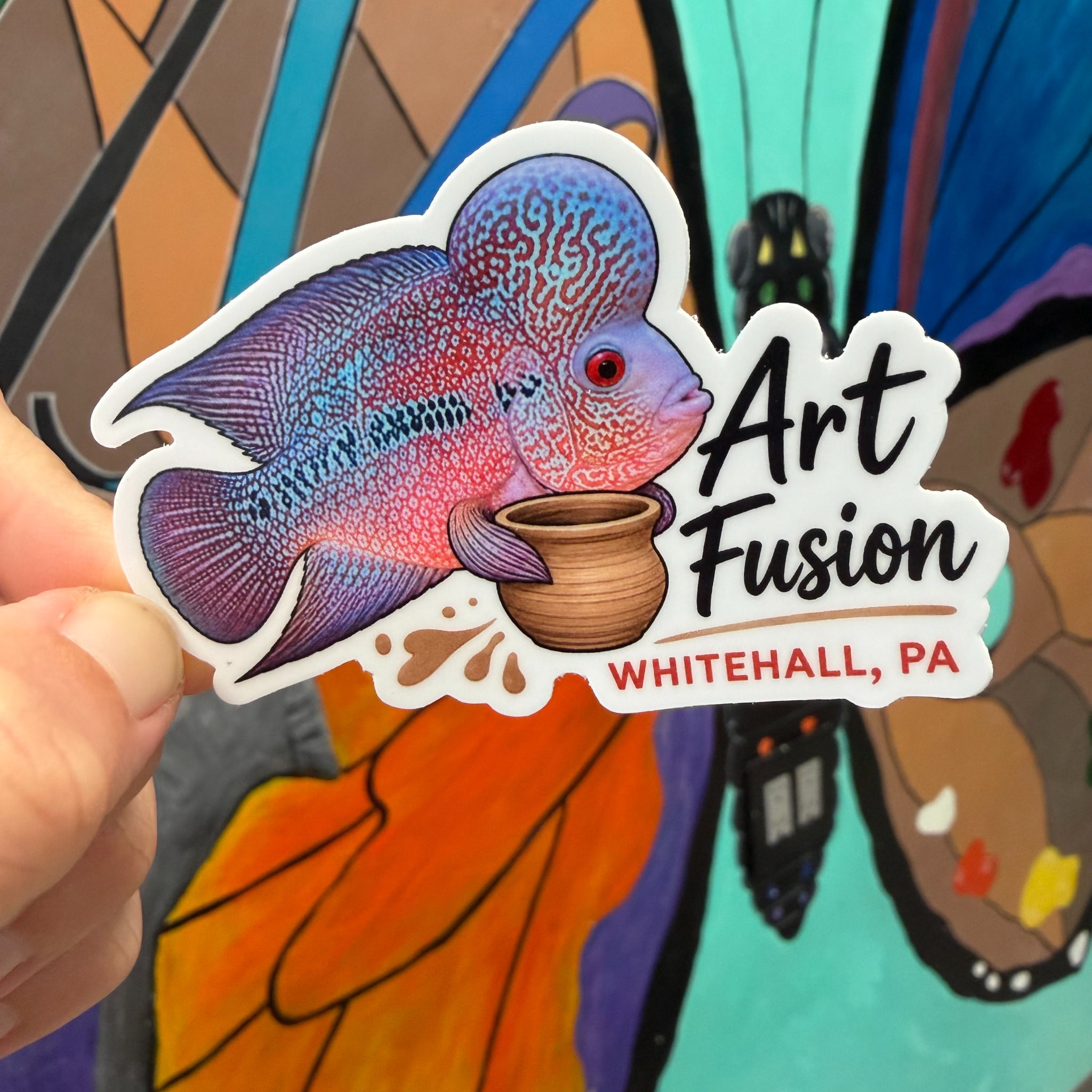 Art Fusion Picasso sticker